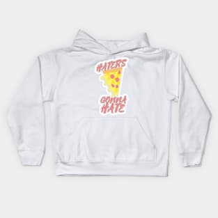 Pineapple on Pizza Haters Will Hate Kids Hoodie